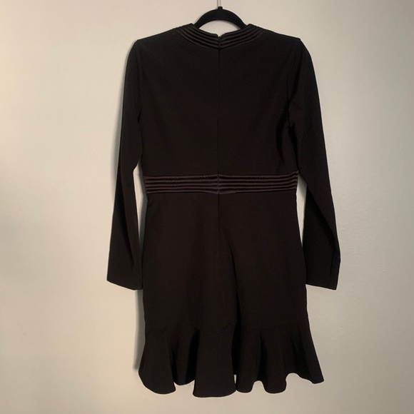 Bardot Black Mini Dress - Picture 7 of 9